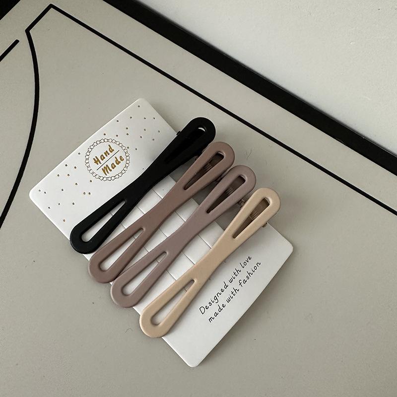 Coffee Color Series Barrettes Combination Retro Temperament 8
