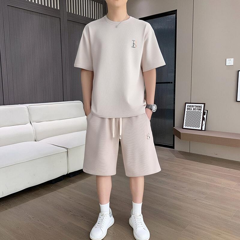 Quick-drying Breathable Casual Top And Pants Set For Men 3