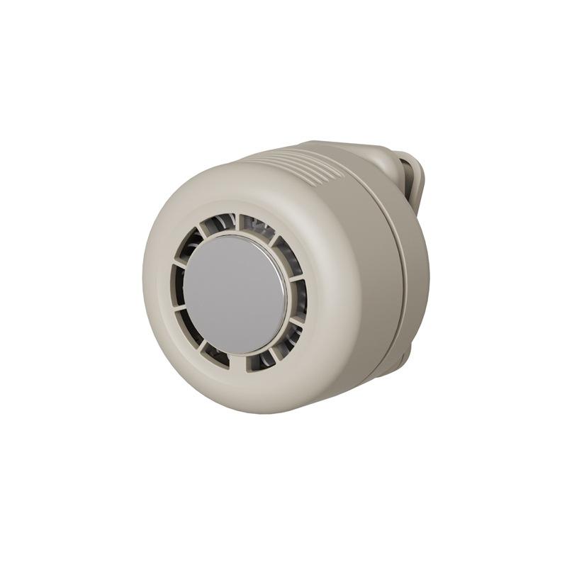 Clip-on Umbrella-style Cooling Fan With Adjustable Design 6