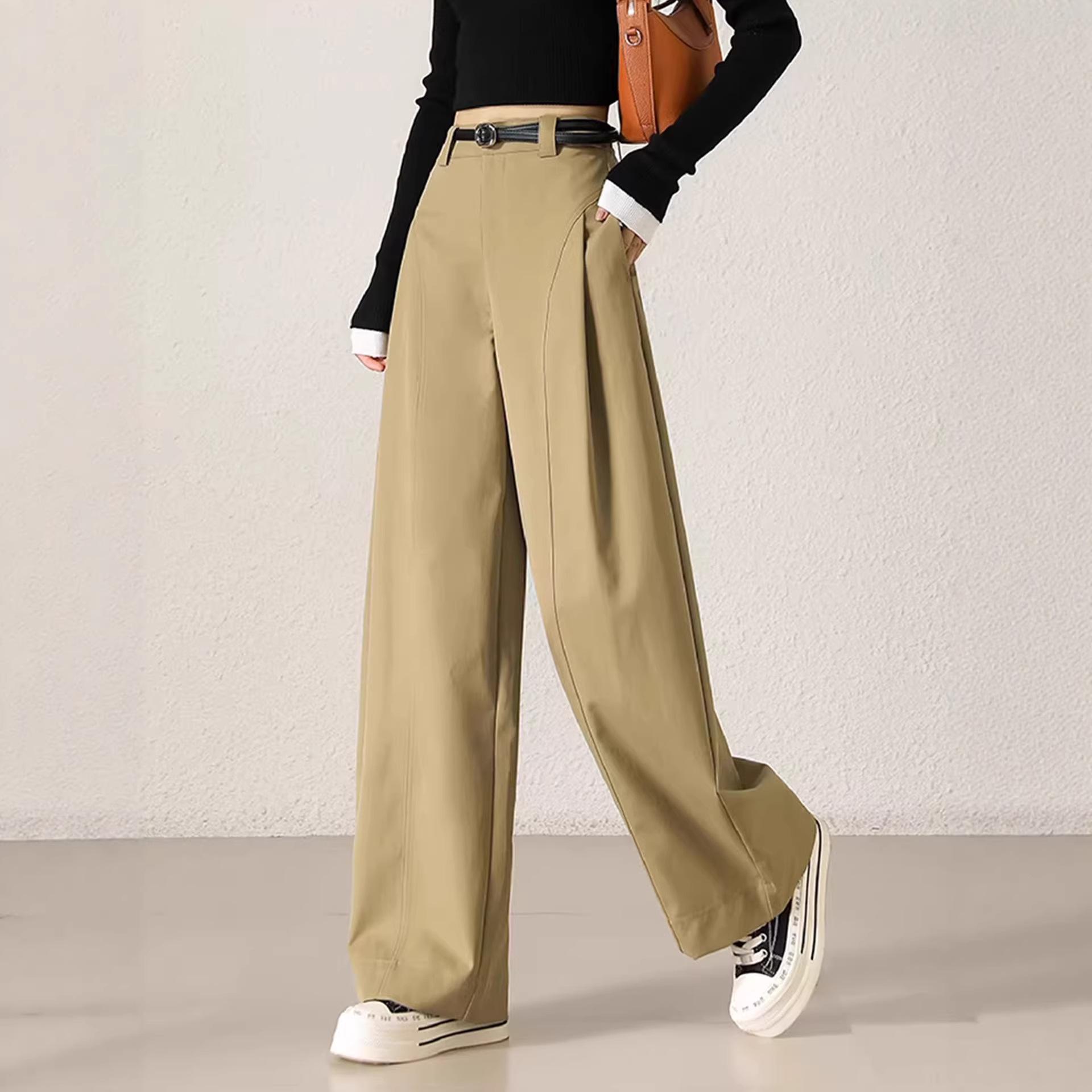 Women's New Loose Slimming Casual Wide-Leg Pants 2