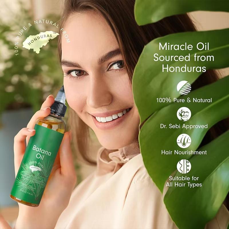 Batana Oil Hair Care Essential Oil Batana Oil Hair Oil 3