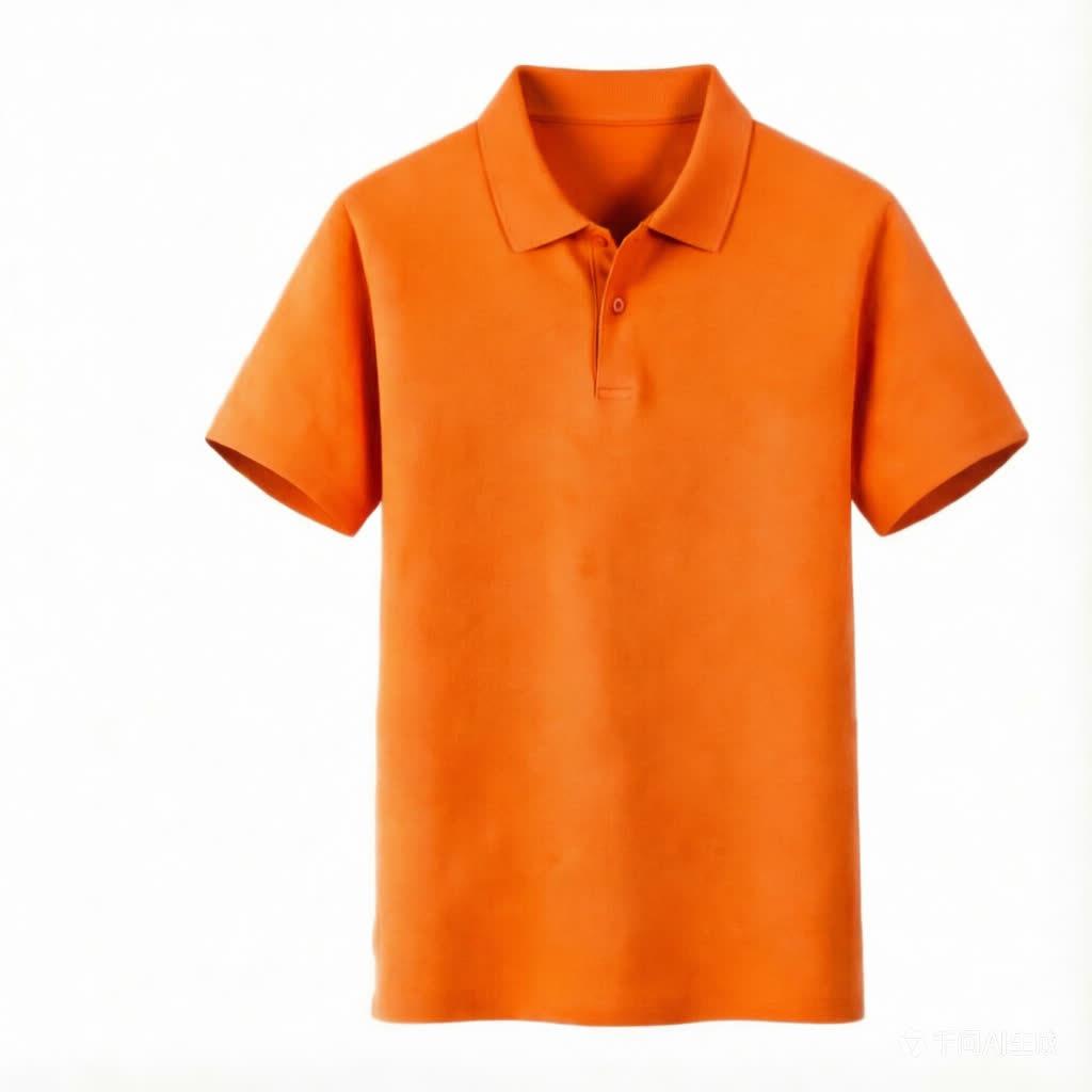 Mens Summer Thin Ice-silk Short-sleeve Polo Shirt With A Turn-down Collar 14