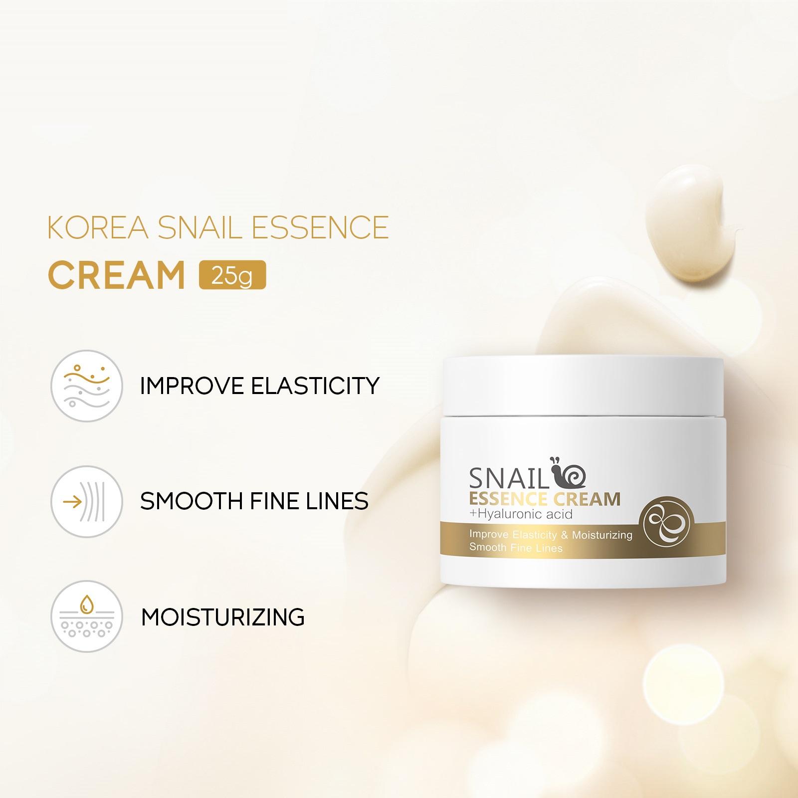 Moisturizing Skin Care Products Laikou Snail Cream 3