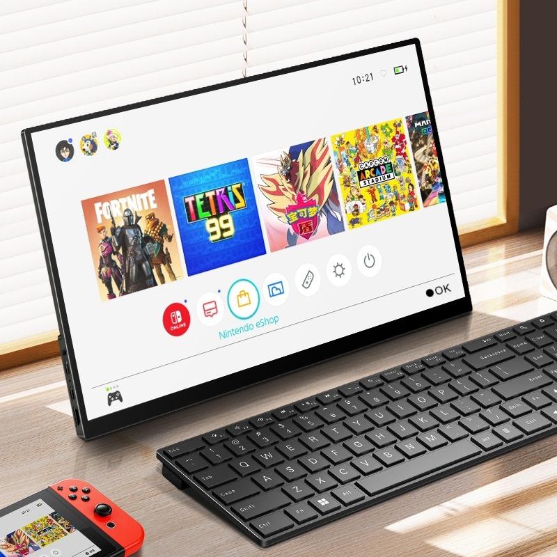 Touch Portable Monitor Mobile Phone Computer Game External Expansion Screen 1