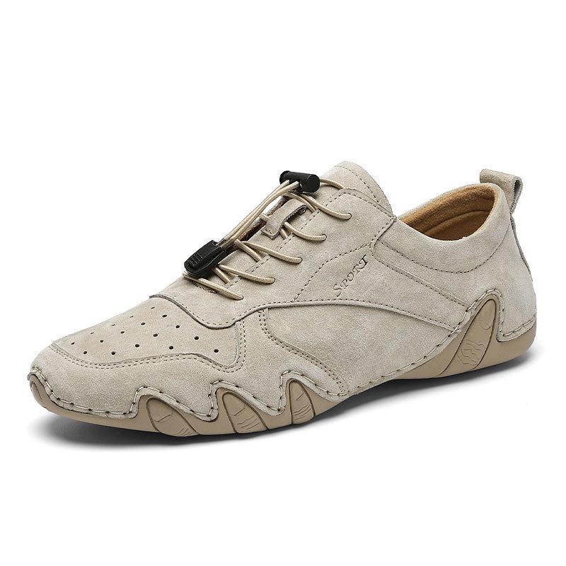 Summer Handmade Slip-on Men's Shoes 5