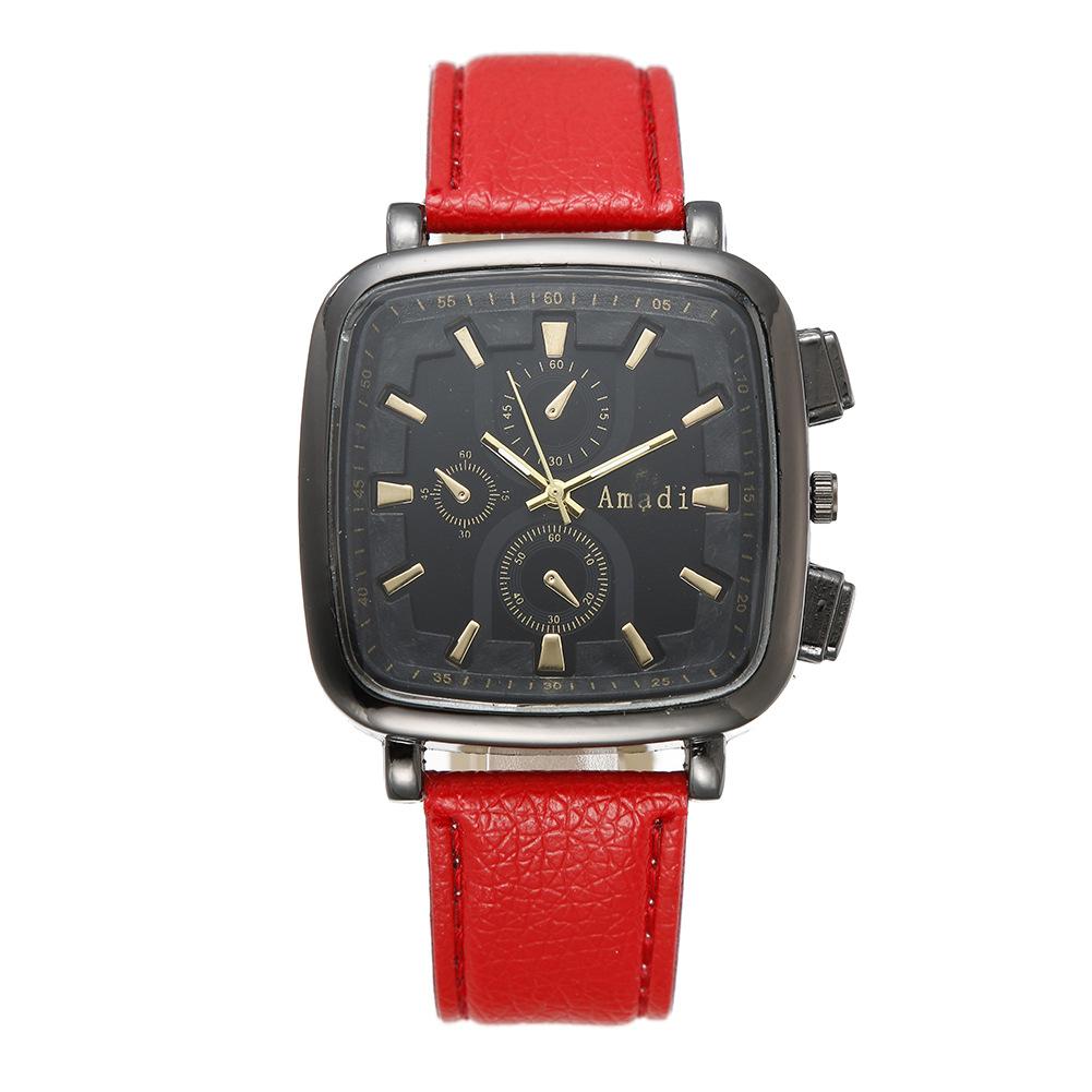 Fashionable Minimalist Retro Quartz Watch 8