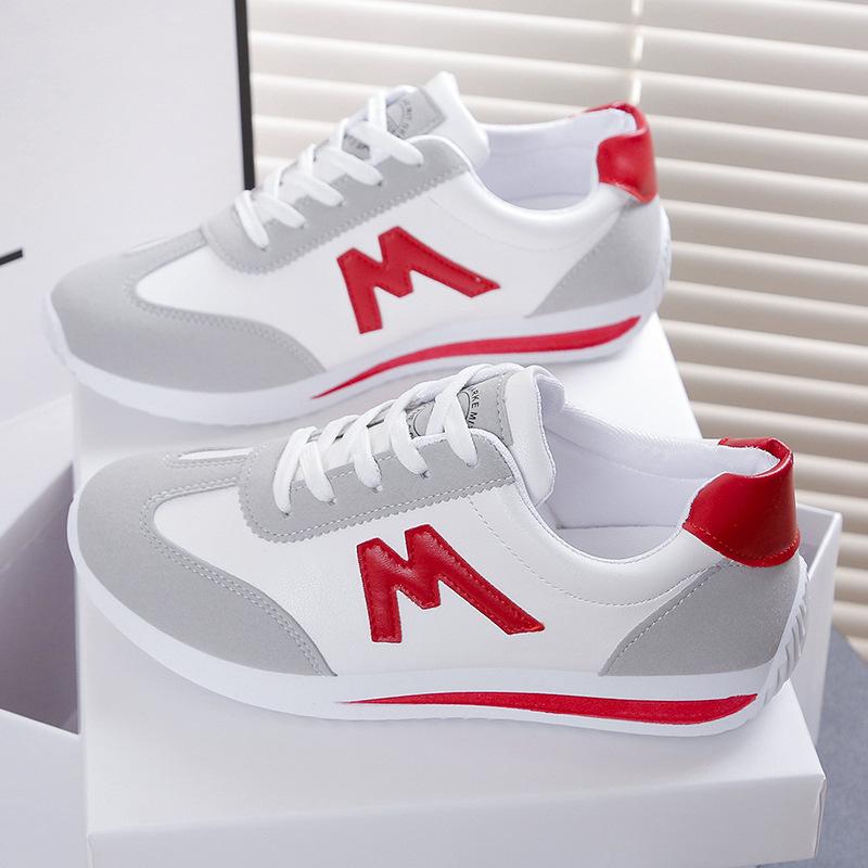 Students' Street Shot Sports Casual Flat Skateboard Shoes Women 8