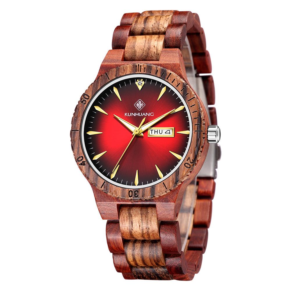 Brand-new Wooden Watch, Fashionable And Versatile 5