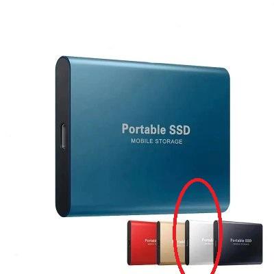 Mini Mobile Solid State Drive 2T Type-3.1 Metal Material 10