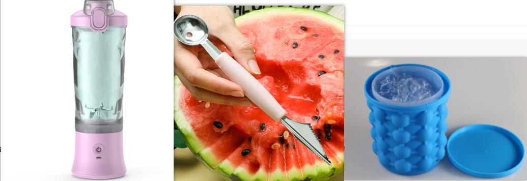 Portable Blender Juicer Personal Size Blender For Shakes And Smoothies With 6 Blade Mini Blender Kitchen Gadgets 18