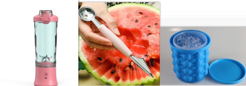 Portable Blender Juicer Personal Size Blender For Shakes And Smoothies With 6 Blade Mini Blender Kitchen Gadgets 19