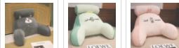 Sofa Fluffy Cushion Luncheon Pillow Triangle Reading Cushion Bedside Soft Large Backrest Lumbar Cushion Office Chair Cushion 19