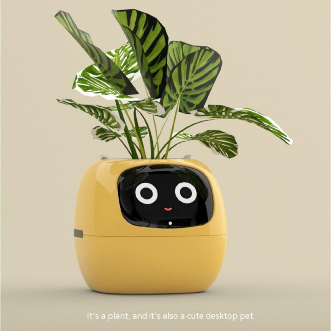 Smart Planter Endless Fun Over 49 Rich Expressions 7 Smart Sensors And AI Chips Make Raising Plants Easy And Fun 2