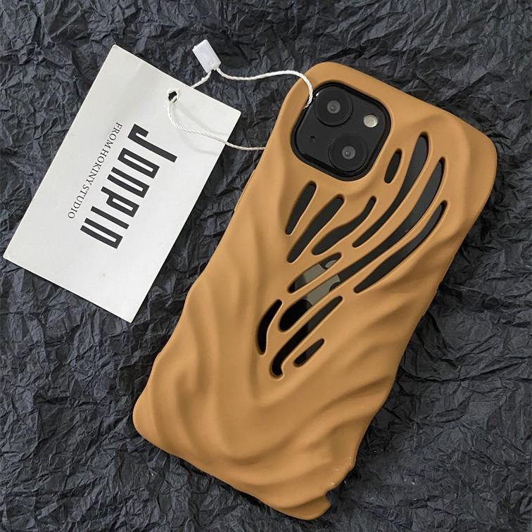 Titanium Gray Wind Hollowed Out Suitable For 1413 Phone Cases 5