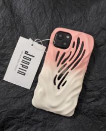 Titanium Gray Wind Hollowed Out Suitable For 1413 Phone Cases 11