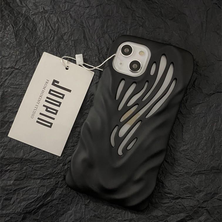 Titanium Gray Wind Hollowed Out Suitable For 1413 Phone Cases 6