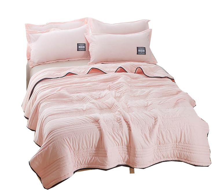 Cooling Blankets Pure Color Summer Quilt Plain Summer Cool Quilt Compressible Air-conditioning Quilt Quilt Blanket 8