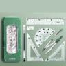8piece Set Green