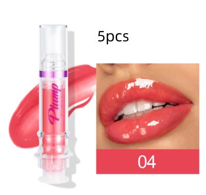 New Tube Lip Rich Lip Color Slightly Spicy Lip Honey Lip Glass Mirror Face Lip Mirror Liquid Lipstick 27