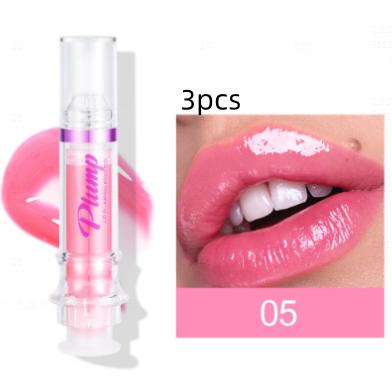 New Tube Lip Rich Lip Color Slightly Spicy Lip Honey Lip Glass Mirror Face Lip Mirror Liquid Lipstick 28