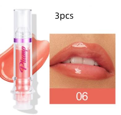 New Tube Lip Rich Lip Color Slightly Spicy Lip Honey Lip Glass Mirror Face Lip Mirror Liquid Lipstick 30