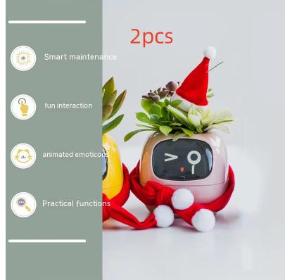 Smart Planter Endless Fun Over 49 Rich Expressions 7 Smart Sensors And AI Chips Make Raising Plants Easy And Fun 20