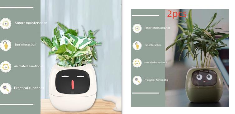 Smart Planter Endless Fun Over 49 Rich Expressions 7 Smart Sensors And AI Chips Make Raising Plants Easy And Fun 30