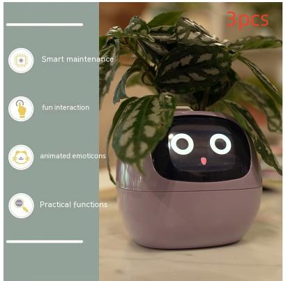 Smart Planter Endless Fun Over 49 Rich Expressions 7 Smart Sensors And AI Chips Make Raising Plants Easy And Fun 23