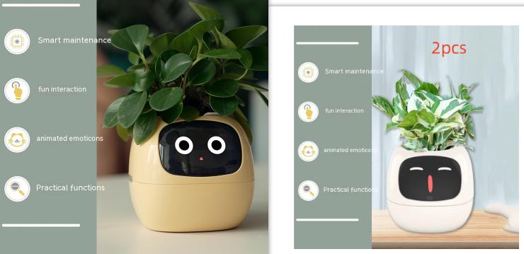 Smart Planter Endless Fun Over 49 Rich Expressions 7 Smart Sensors And AI Chips Make Raising Plants Easy And Fun 43