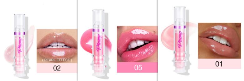 New Tube Lip Rich Lip Color Slightly Spicy Lip Honey Lip Glass Mirror Face Lip Mirror Liquid Lipstick 39