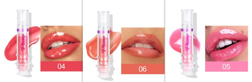New Tube Lip Rich Lip Color Slightly Spicy Lip Honey Lip Glass Mirror Face Lip Mirror Liquid Lipstick 32