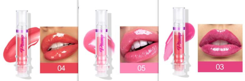 New Tube Lip Rich Lip Color Slightly Spicy Lip Honey Lip Glass Mirror Face Lip Mirror Liquid Lipstick 34