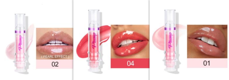 New Tube Lip Rich Lip Color Slightly Spicy Lip Honey Lip Glass Mirror Face Lip Mirror Liquid Lipstick 40