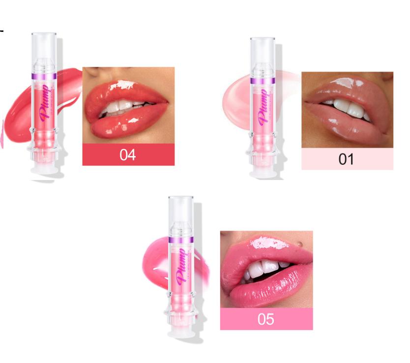 New Tube Lip Rich Lip Color Slightly Spicy Lip Honey Lip Glass Mirror Face Lip Mirror Liquid Lipstick 45