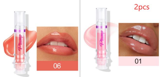 New Tube Lip Rich Lip Color Slightly Spicy Lip Honey Lip Glass Mirror Face Lip Mirror Liquid Lipstick 48