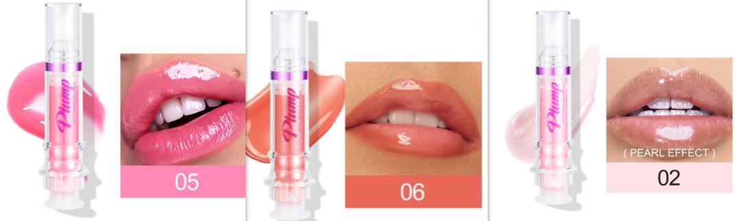 New Tube Lip Rich Lip Color Slightly Spicy Lip Honey Lip Glass Mirror Face Lip Mirror Liquid Lipstick 50
