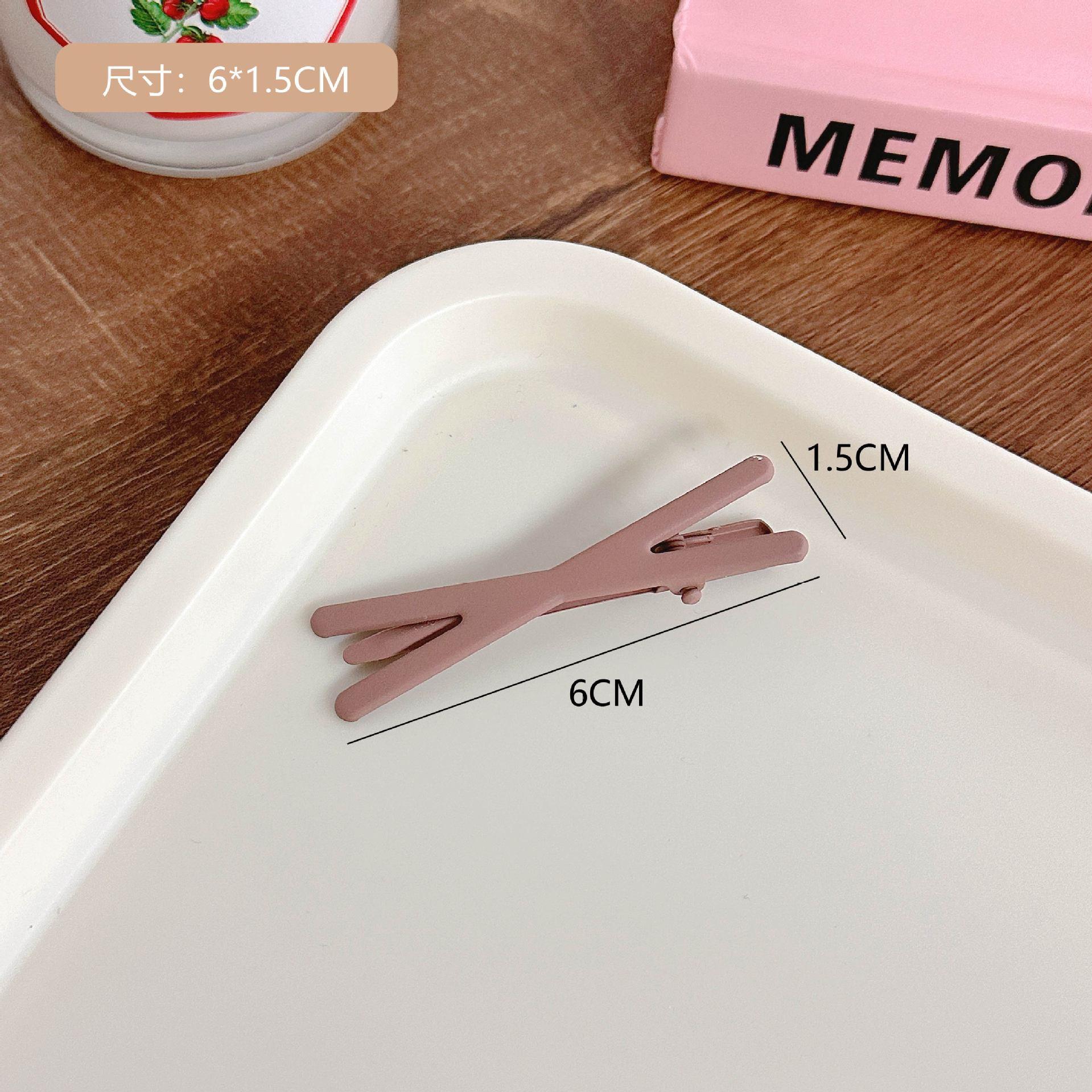 Coffee Color Series Barrettes Combination Retro Temperament 15