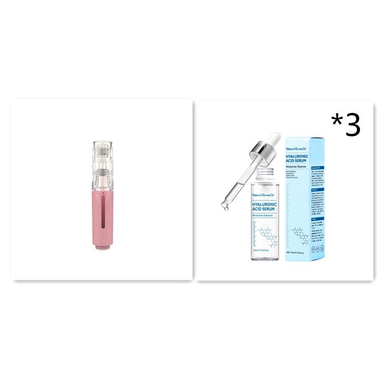 Hyaluronic Acid Face Serum Anti-Aging Shrink Pore Whitening Moisturizing Face Cream Dry Skin Care 12