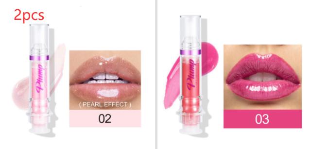 New Tube Lip Rich Lip Color Slightly Spicy Lip Honey Lip Glass Mirror Face Lip Mirror Liquid Lipstick 53