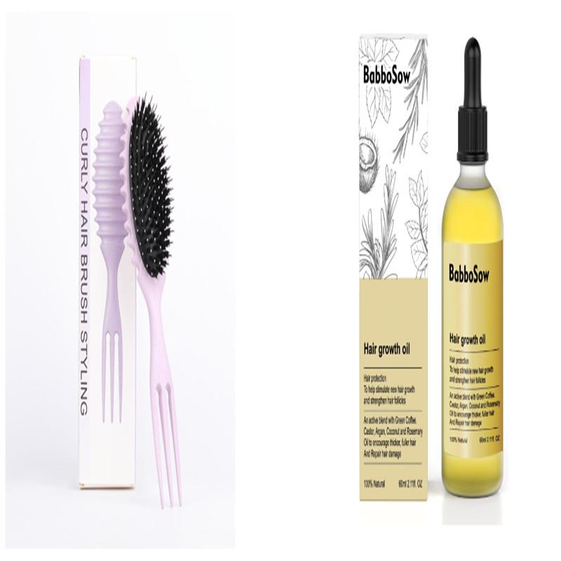 Hair Essential Oil Improve Dryness And Irritability And Nourish 31