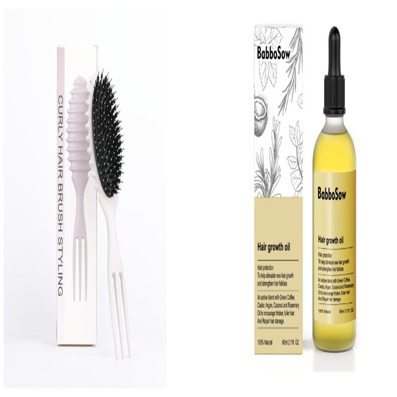 Hair Essential Oil Improve Dryness And Irritability And Nourish 27