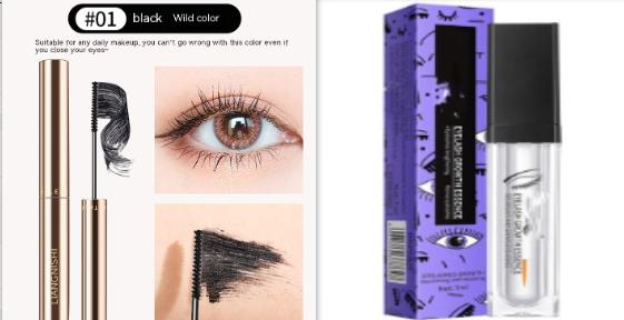 Eyelash Nourishing Liquid Nourish Hair Roots Supplementary Nutrition Deep Nourishment Repair Make Eyelashes Thick Slender Curly 12