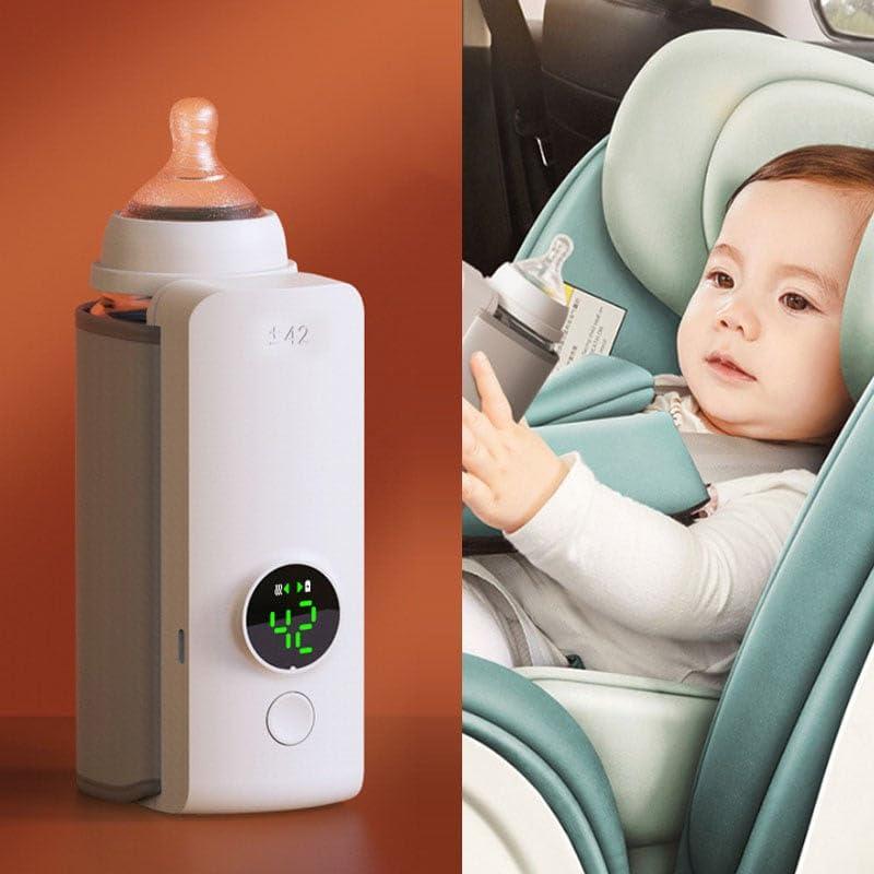 Portable Wireless Rechargeable Baby Bottle Warmer USB Charging And Heating Bag Portable Constant Temperature Milk Warmer Universal Bottle Insulation Sleeve 2