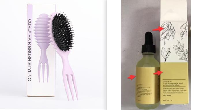 Hair Essential Oil Improve Dryness And Irritability And Nourish 39
