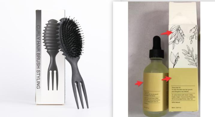 Hair Essential Oil Improve Dryness And Irritability And Nourish 35
