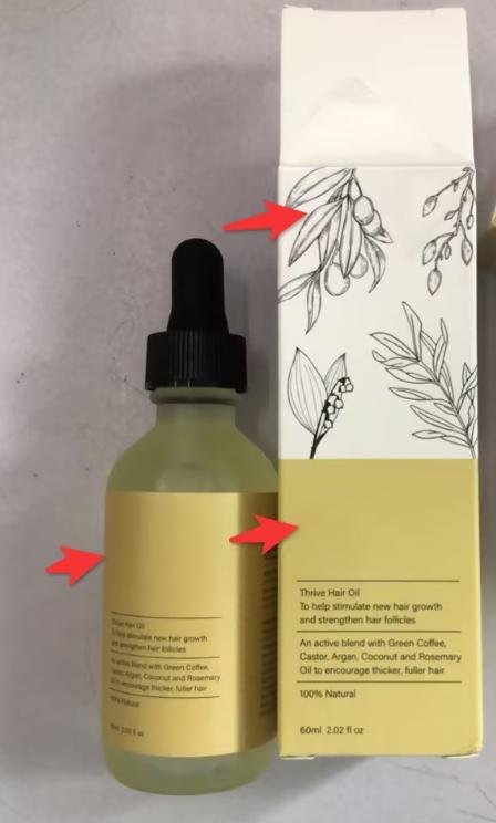 Hair Essential Oil Improve Dryness And Irritability And Nourish 33