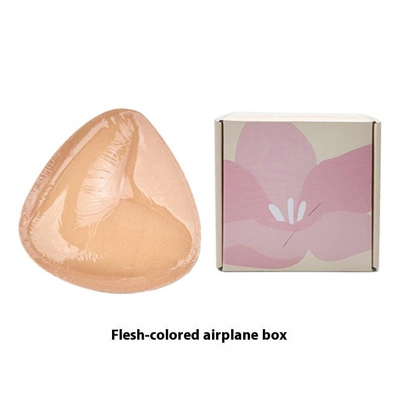 Double Sided Adhesive Sticky Bra Inserts Push Up Thick Sponge Breast Lift Pads Women Swimsuit Bikini Cup Enhancer 16