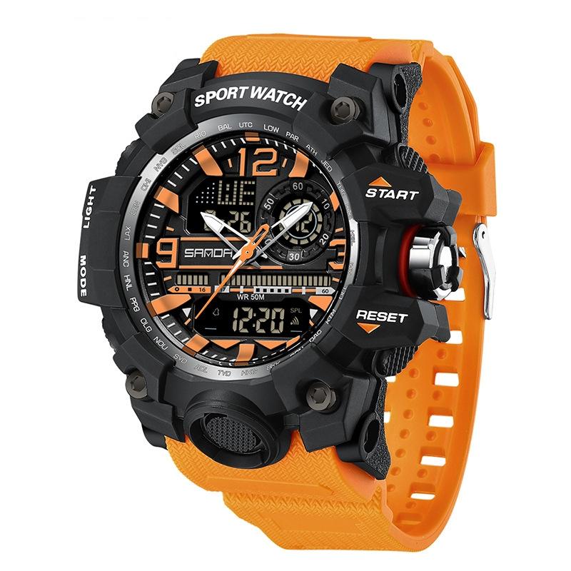 Trend Multi-functional Sports Luminous Outdoor Student Watch 2