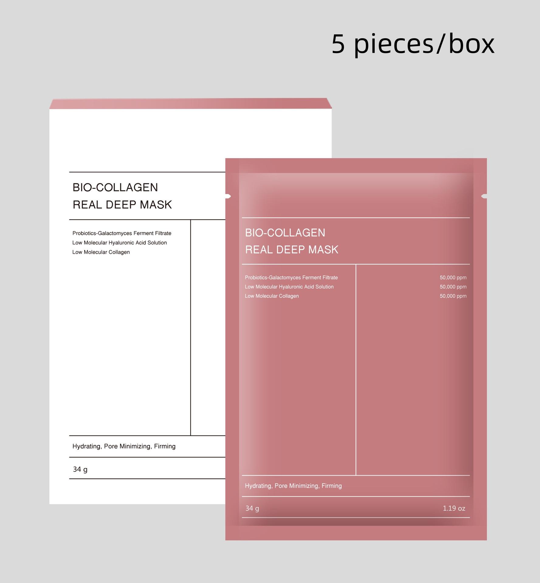 Face Mask Shrink Pore Moisturizing Refreshing Brightening Firming Lift Nourish Skin Care Deep Hydration Moisturizer 20