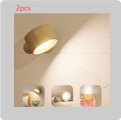 USB Rechargeable Wall Lamp LED 19